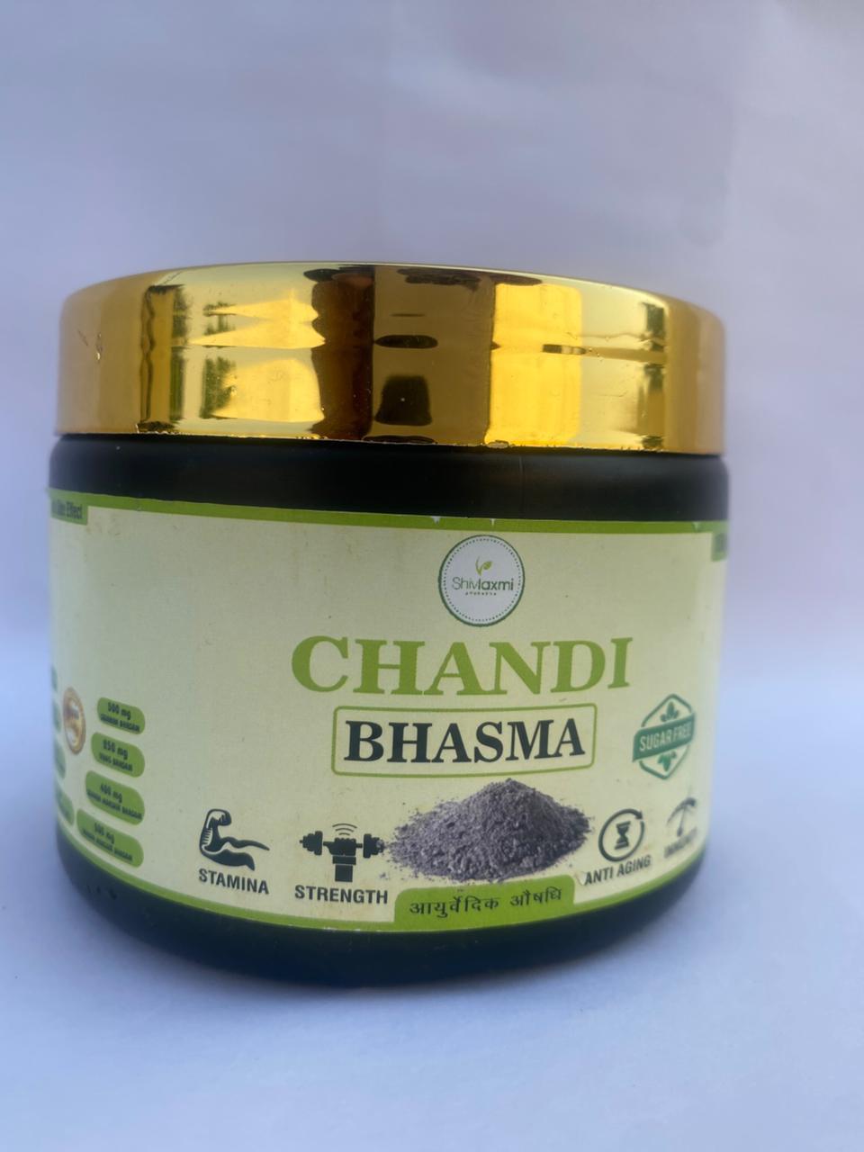 Shivlaxmi Ayurveda Chandi Bhasma - Thumbnail 2