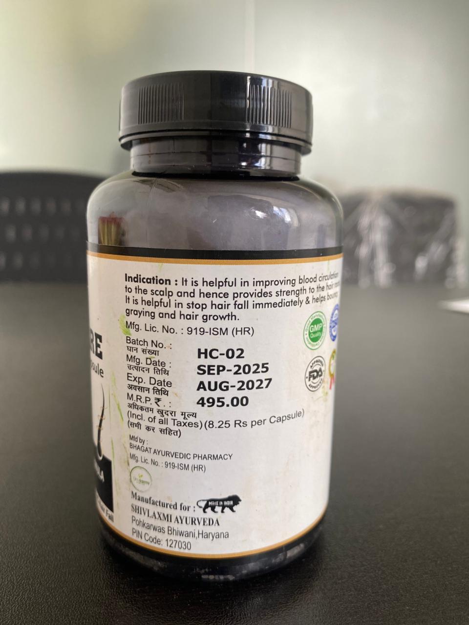 Hair Care Capsules - Thumbnail 2