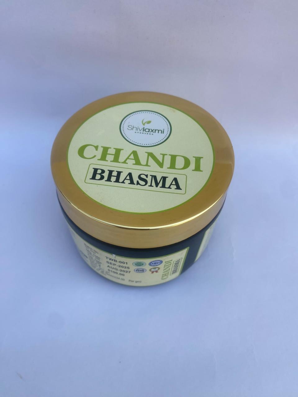 Shivlaxmi Ayurveda Chandi Bhasma