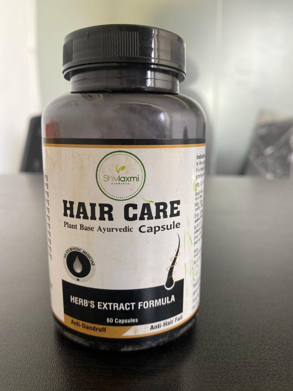 Hair Care Capsules